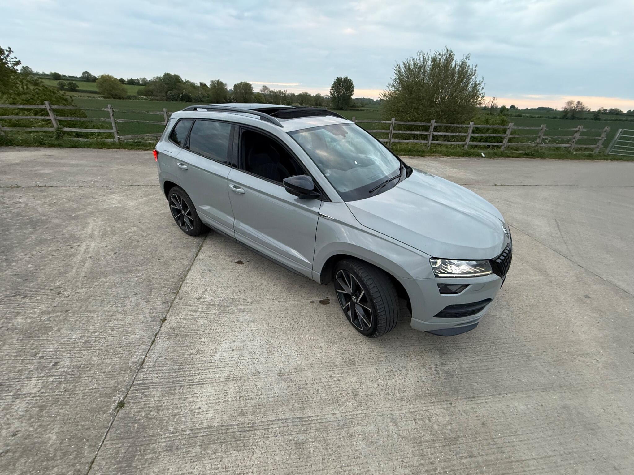 Skoda Karoq 2.0 TSI SportLine DSG 4WD Euro 6 (s/s) 5dr — photo 63 of 112
